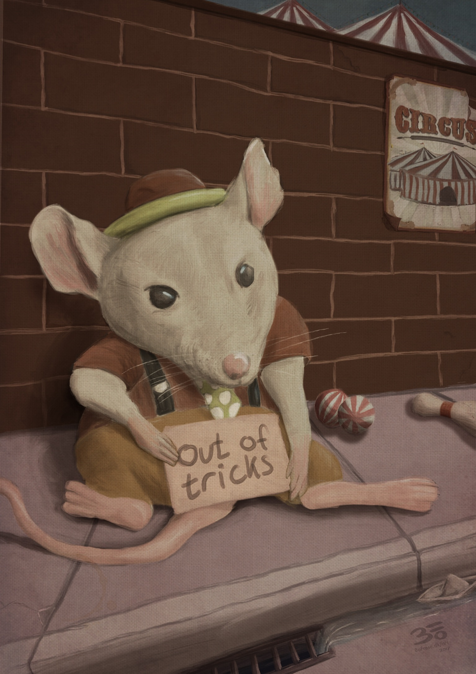 Circus Mouse